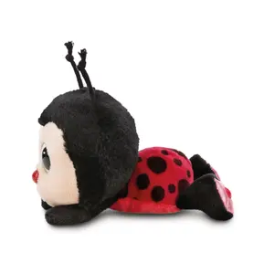 Peluche coccinelle couchée Nici Glubschis Lily May image-3