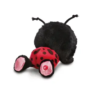 Peluche coccinelle couchée Nici Glubschis Lily May image-4