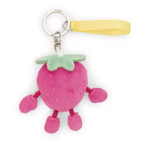Portachiavi a forma di fragola Nici Hello Sunshine image-2