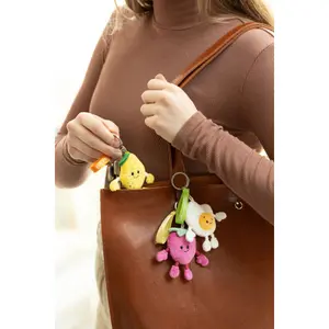 Portachiavi a forma di fragola Nici Hello Sunshine image-3