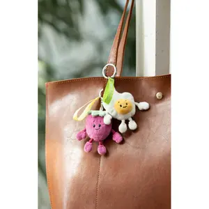 Portachiavi a forma di fragola Nici Hello Sunshine image-4