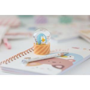 Bola de nieve mymochi pingüino Nici Waddle image-3