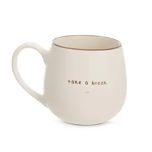 Mug Nici Mymochi Cat Angy "take a break" image-1