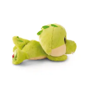 Peluche crocodile couchée Nici Glubschis Groggo-Li image-1