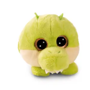 Peluche crocodile couchée Nici Glubschis Groggo-Li image-2
