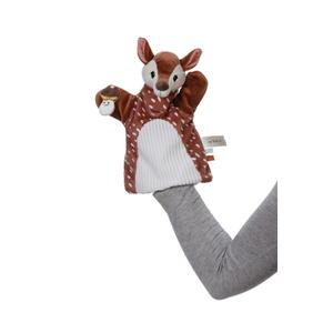 Doudou 2 v 1 medvěd loutka na ruku Nici image-1