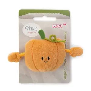 Μικροσκοπικό λούτρινο παιχνίδι Nici Pumpkin image-2