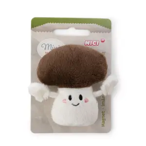Μικροσκοπικό λούτρινο παιχνίδι Nici Mushroom image-2
