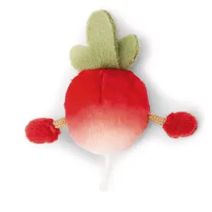 Μικροσκοπικό λούτρινο παιχνίδι Nici Radish image-2