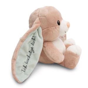Rabbit plush Nici Fjella "Ich beschütze dich" image-1