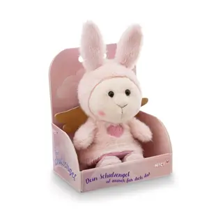 Peluche ange gardien lapin Nici image-1