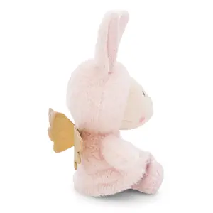 Peluche ange gardien lapin Nici image-3