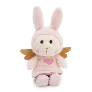 Peluche ange gardien lapin Nici image-2