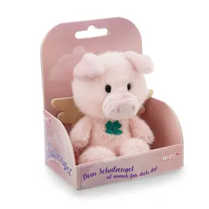 Peluche cochon ange gardien Nici image-1