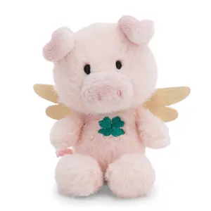 Peluche cochon ange gardien Nici image-2