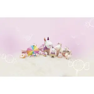 Einhorn Schlüsselanhänger Nici image-3