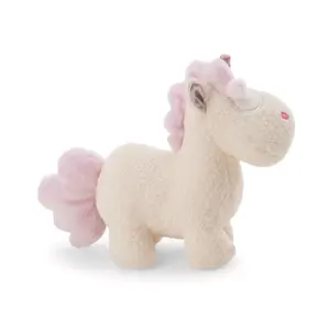 Eenhoorn knuffel Nici Creamy Pink image-1