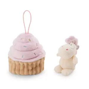 Παιχνίδι-γίγαντας μονόκερος μέσα σε cupcake Nici Creamy Pink image-0