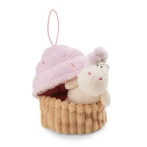 Παιχνίδι-γίγαντας μονόκερος μέσα σε cupcake Nici Creamy Pink image-1