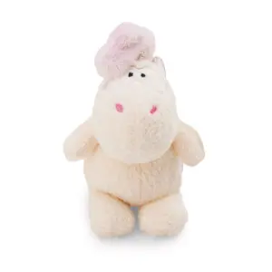 Een eenhoorn knuffel in een ijsje Nici Creamy Pink image-4