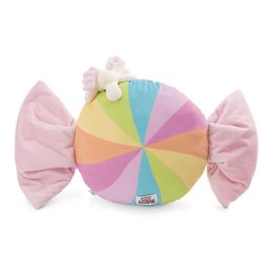 Polštář ve tvaru bonbónu s plyšovým jednorožcem Nici image-1