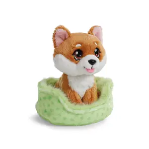 Αρκούδα σκύλος σε καλάθι Nici Shiba Inu image-0