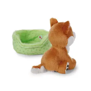 Αρκούδα σκύλος σε καλάθι Nici Shiba Inu image-2