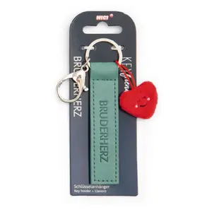 PU band keychain Nici Bruderherz image-0