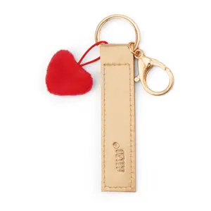 PU band keychain Nici Liebe das Leben image-2