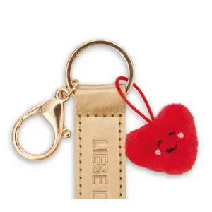 PU band keychain Nici Liebe das Leben image-3