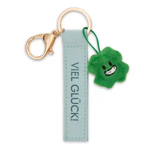 PU band keychain Nici Viel Glück image-0
