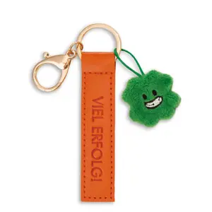 PU band keychain Nici Viel Erfolg image-1