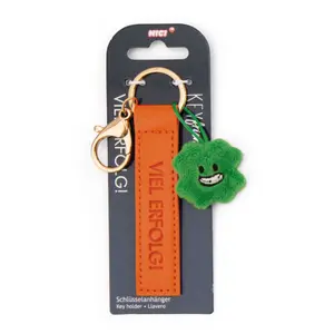PU band keychain Nici Viel Erfolg image-0