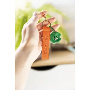 PU band keychain Nici Viel Erfolg image-2