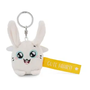 Porte-clé lapin Nici Gute Fahrt image-0