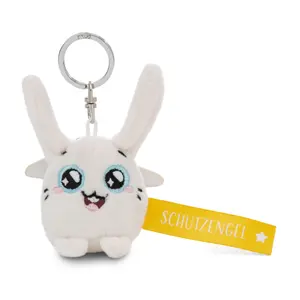 Porte-clé lapin Nici Schutzengel image-0