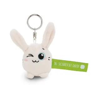 Porte-clé lapin Nici Du schaffst das! image-0