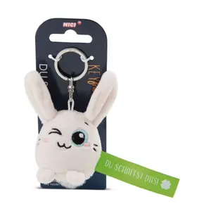 Porte-clé lapin Nici Du schaffst das! image-3