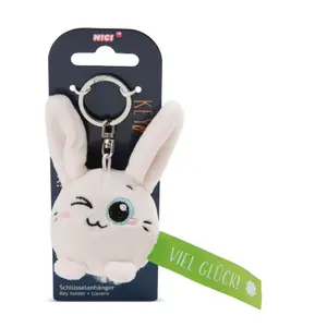 Porte-clé lapin Nici Viel Glück image-2