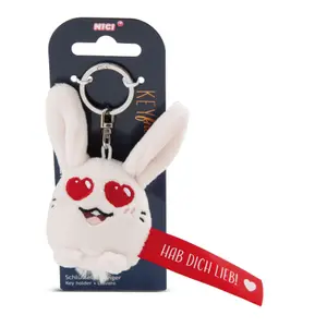 Porte-clé lapin Nici Hab dich lieb image-3
