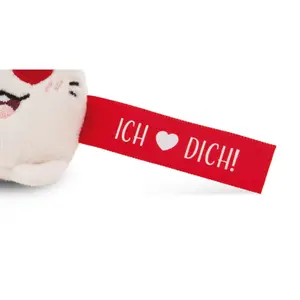 Porte-clé lapin Nici Ich herz dich image-2