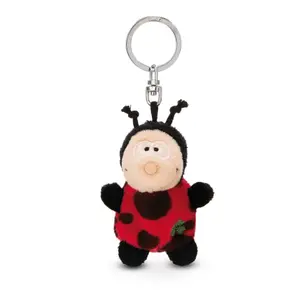 Keychain Nici Ladybird With Cloverleaf image-0