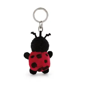 Keychain Nici Ladybird With Cloverleaf image-1
