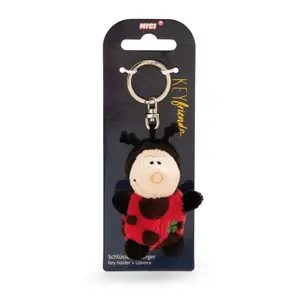 Keychain Nici Ladybird With Cloverleaf image-2
