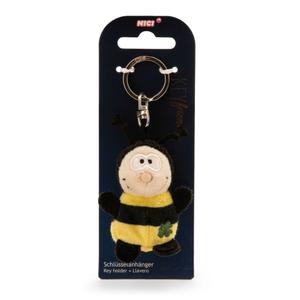 Bee keyring with clover Nici image-2
