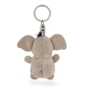 Olifanten sleutelhanger met ster Nici image-1