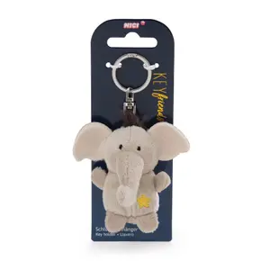Olifanten sleutelhanger met ster Nici image-2