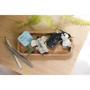 Pinguin Schlüsselanhänger mit Stern Nici image-4