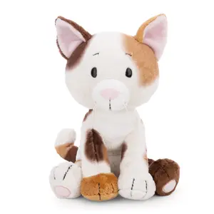 Peluche chat assis Nici Calico image-1
