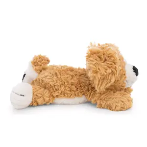 Peluche chien couché Nici image-1